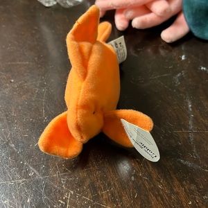 TY Teenie Beanie Babies Goldie Rare